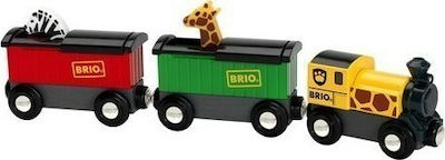 Brio Toys Safari Set with Train for 3++ Years