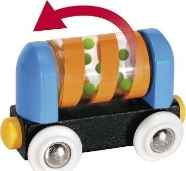 Brio Toys Beginner Pack Set with Train with Sound for 1.5+ years+ Years