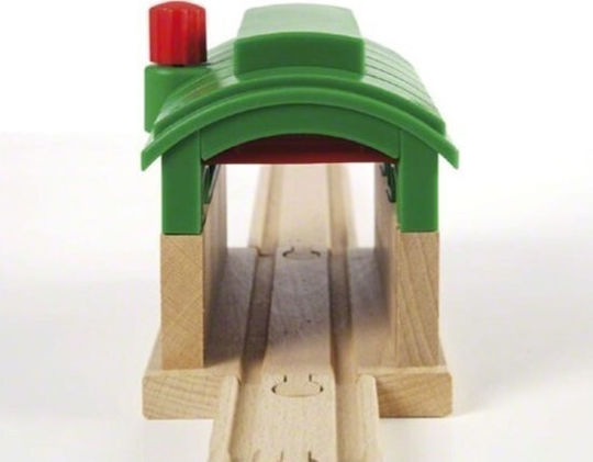 Brio Toys Train Garage Set mit Zug aus Holz