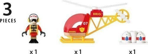 Brio Toys Helicopter for 3+ years+ Years