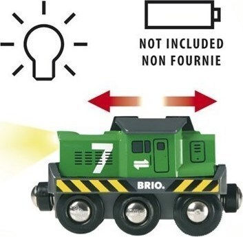 Brio Toys Freight Engine Влакче за 3+ години+ Години