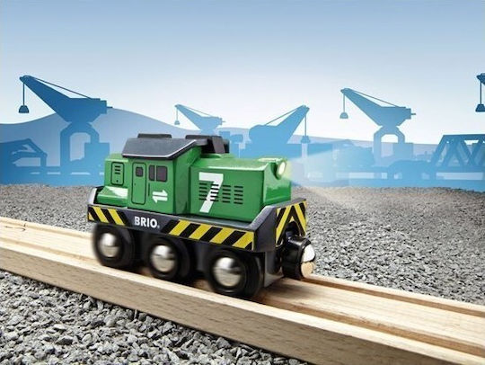 Brio Toys Freight Engine Влакче за 3+ години+ Години