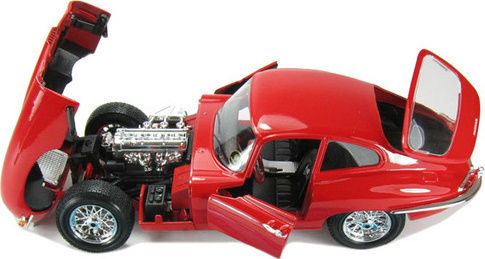 Bburago Jaguar E-type Coupe Αυτοκινητάκι 1:18 για 3+ Ετών