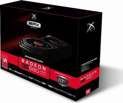 XFX Radeon RX 580 4GB GDDR5 Graphics Card