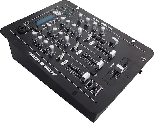 Audio Master DJM-305USB Αναλογικός Μίκτης 3.0 Καναλιών / 1 Εισόδο XLR & Bluetooth