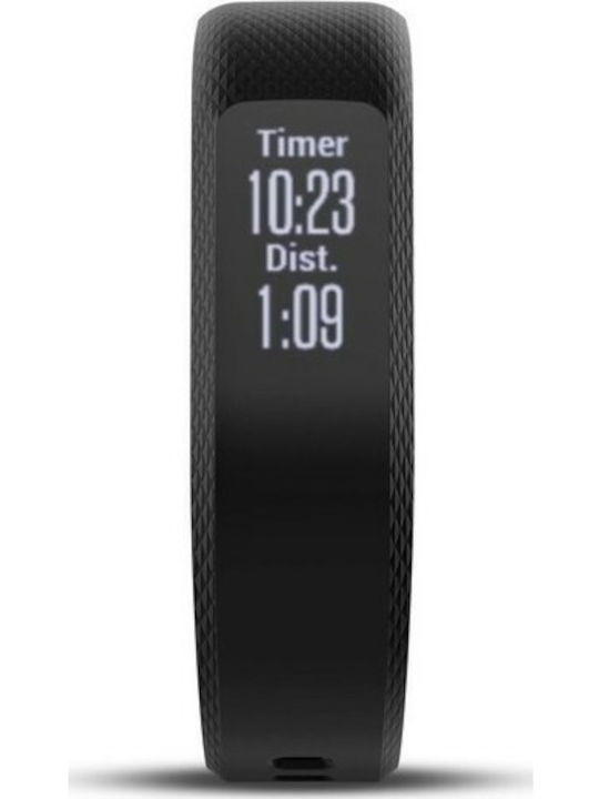 Garmin Vivosmart 3 L Тракер за активност с пулсомер Черен