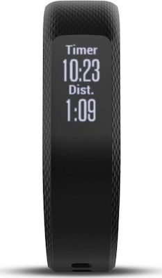 Garmin Vivosmart 3 L Αδιάβροχο Μαύρο