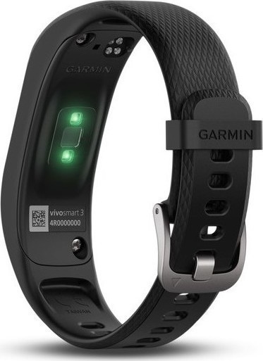 garmin vivosmart black