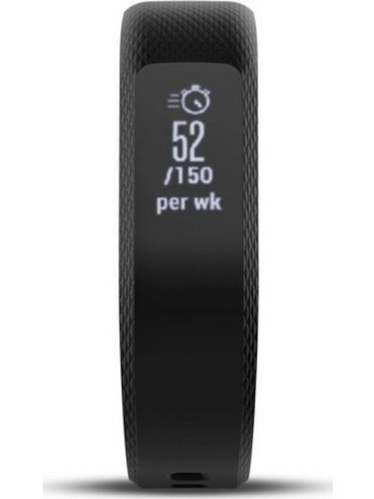 Garmin Vivosmart 3 L Тракер за активност с пулсомер Черен