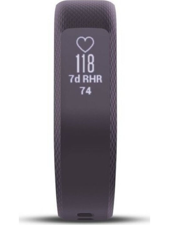 Garmin Vivosmart 3 S/M Активити Тракер Водоустойчив с Пулсомер Лилав