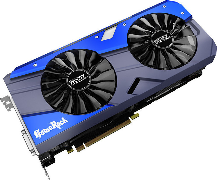 Palit GeForce GTX 1080 Ti 11GB GameRock Premium Edition (NEB108TH15LCG ...