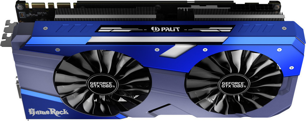 Разгон palit 1080 ti gamerock