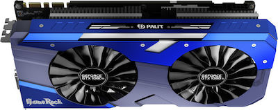 Palit GeForce GTX 1080 Ti 11GB GDDR5X Grafikkarte (NEB108TH15LC-1020G)