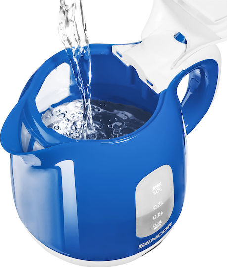 Sencor SWK1012BL Kettle 1lt 1100W Blue