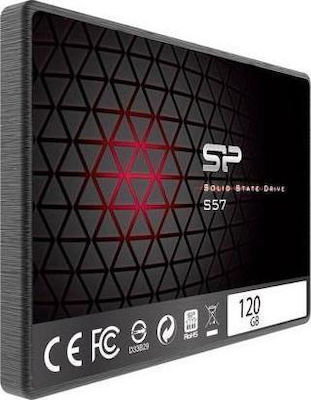 Silicon Power Slim S57 SSD 120ГБ 2.5'' SATA III SP120GBSS3S57A25