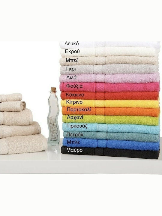 Viopros Facecloth Classic 619666 50x100cm. Lila Weight 480gr/m²