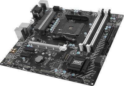 MSI A320M Bazooka Motherboard Micro ATX mit AMD AM4 Socket