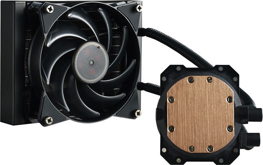 CoolerMaster Masterliquid Lite 120 Υδρόψυξη AIO CPU με 1 Ανεμιστήρα 120mm