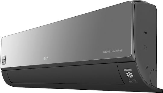 LG ArtCool Mirror BP Κλιματιστικό Inverter 18000 BTU A++/A+ με Ιονιστή και WiFi Black