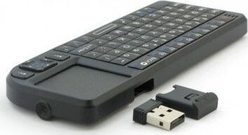 Riitek mini X1 Ασύρματο Πληκτρολόγιο με Touchpad Αγγλικό US