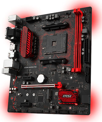 MSI A320M Gaming Pro Micro ATX Motherboard with AMD AM4 Socket