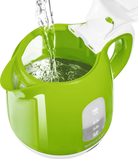 Sencor Βραστήρας 1lt 1100W Πράσινος