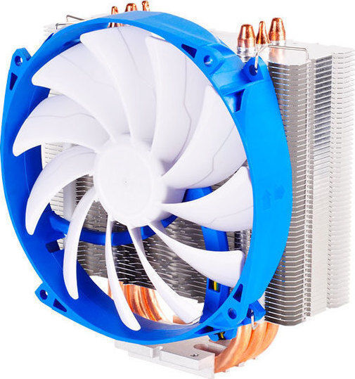Silverstone Argon AR07 Ψύκτρα Επεξεργαστή για Socket 115x Ασημί