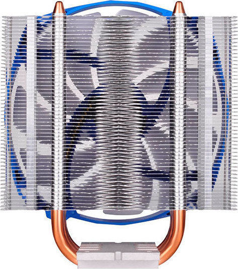 Silverstone Argon AR07 Ψύκτρα Επεξεργαστή για Socket 115x Ασημί