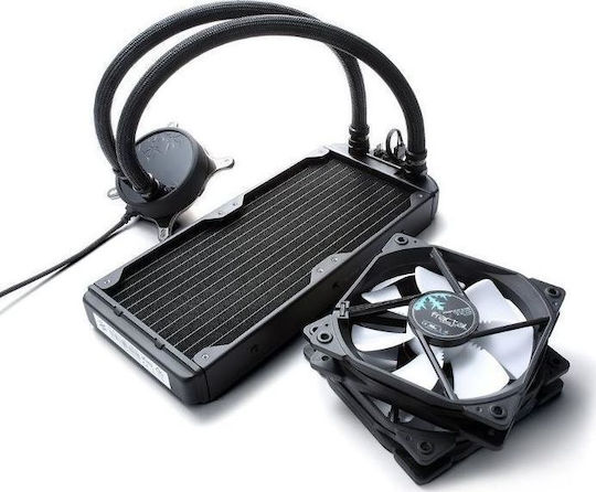 Fractal Design Celsius S24 Охлаждане AIO CPU с 2 Вентилатора 120mm