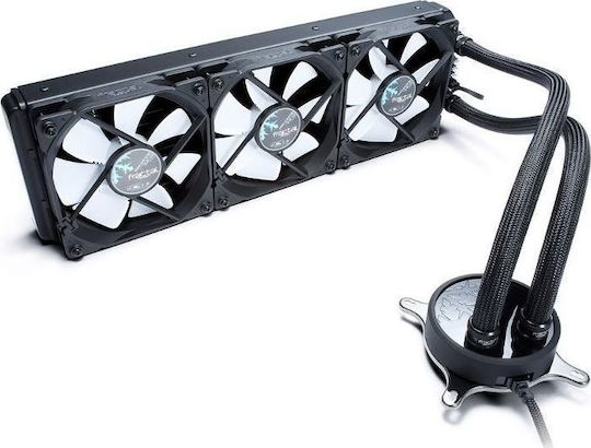 Fractal Design Celsius S36 Υδρόψυξη Επεξεργαστή Τριπλού Ανεμιστήρα 120mm για Socket AM4/AM5/1200/115x