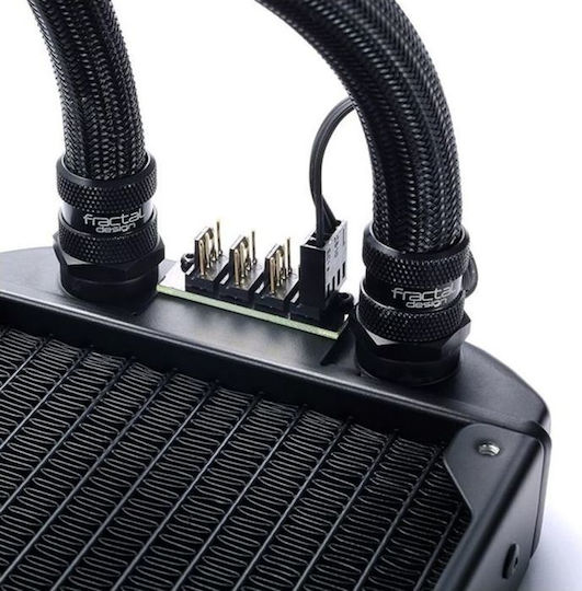 Fractal Design Celsius S36 Υδρόψυξη Επεξεργαστή Τριπλού Ανεμιστήρα 120mm για Socket AM4/AM5/1200/115x