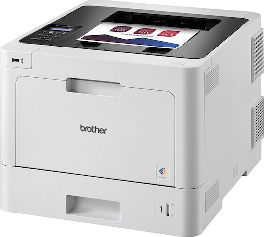 Brother Έγχρωμoς Εκτυπωτής Laser με WiFi και Mobile Print HL-L8260CDWG1