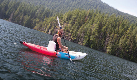 Aqua Marina Betta VT-K2 VT-312 Sit in Sea Kayak 1 Person Multicolour 15662