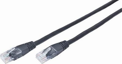 Cablexpert U/UTP Kat.5e Ethernet-Netzwerkkabel 5m Schwarz 1Stück