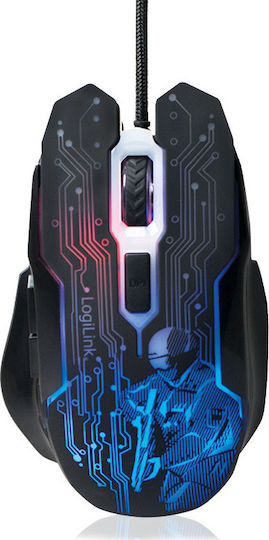 LogiLink ID0137 Gaming Gaming Maus Schwarz