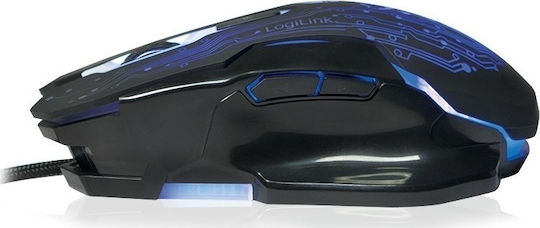 LogiLink ID0137 Gaming Gaming Maus Schwarz