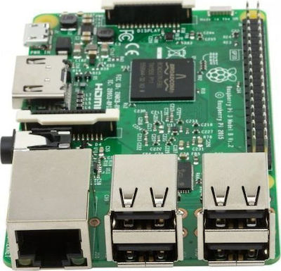Raspberry Pi Raspberry Pi 3 Official Bundle Barebone (Kortex-A53 / 1 GB RAM )