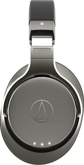 Audio Technica ATH-DSR7BT Ασύρματα Bluetooth Over Ear Ακουστικά με 15 ώρες Λειτουργίας Μαύρα