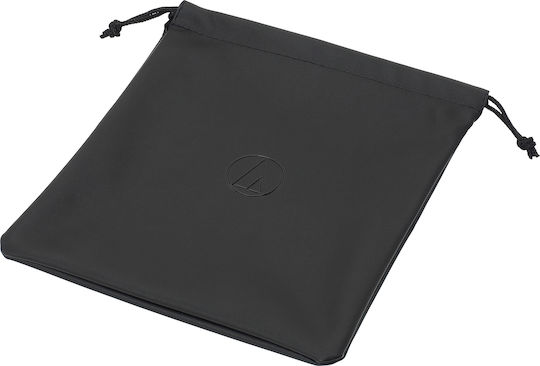 Audio Technica ATH-DSR7BT Ασύρματα Bluetooth Over Ear Ακουστικά με 15 ώρες Λειτουργίας Μαύρα