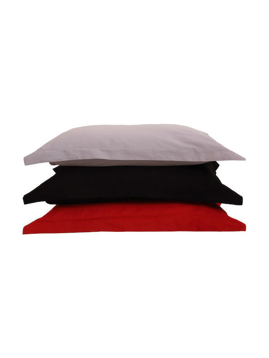 Anna Riska Luxury Pillowcase Set Oxford 12 Red 50x70cm.