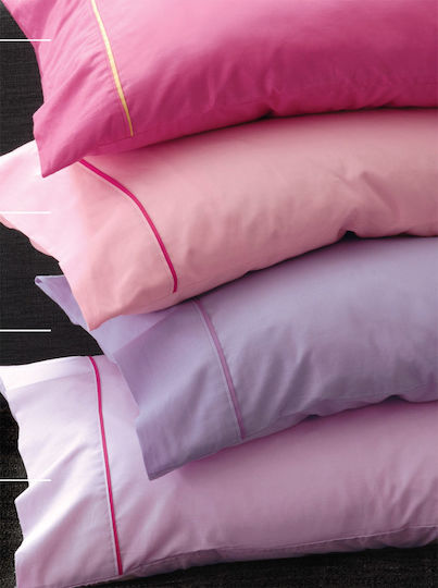 Rythmos Madonna Pillowcase Set 17 Lila 50x70cm.