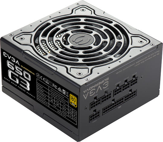 EVGA SuperNova 650 G3 Y2 650W Full Modular 80 Plus Gold