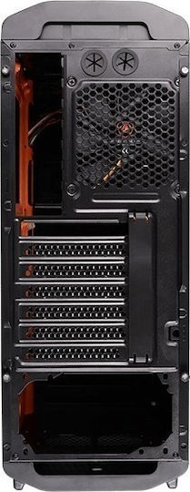 Cougar MX310 Gaming Middle Tower Carcasă PC cu Deschidere Laterală Neagră