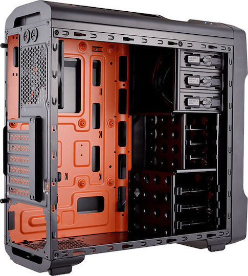 Cougar MX310 Gaming Middle Tower Carcasă PC cu Deschidere Laterală Neagră