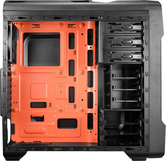 Cougar MX310 Gaming Middle Tower Carcasă PC cu Deschidere Laterală Neagră