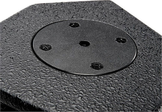 The Box Pro Achat 206 Пасивен Говорител PA 250W με Woofer 6" 20x22x57εκ. σε Черен Χρώμα