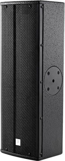 The Box Pro Achat 206 Пасивен Говорител PA 250W με Woofer 6" 20x22x57εκ. σε Черен Χρώμα