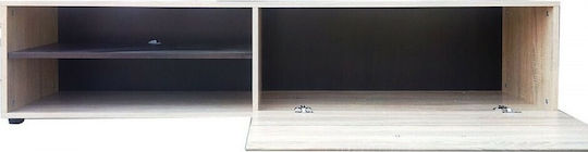 Έπιπλο Τηλεόρασης Solo Sonoma Μ163xΠ41xΥ38cm