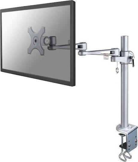 Newstar Desk Mounted Stand for Monitor up to 30" with Extension Arm Silver (FPMA-D935)