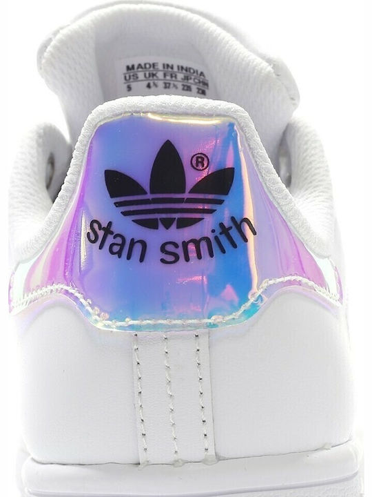 Stan Smith GS Παιδικά Sneakers Cloud White / Metallic Silver